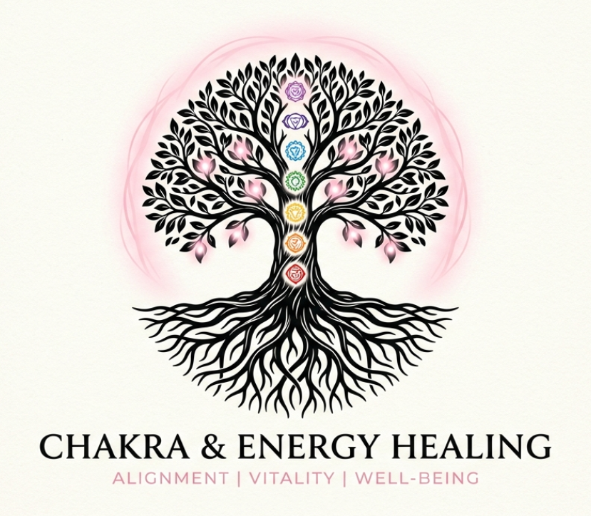 Chakra and Energy Healing original tree of life logo